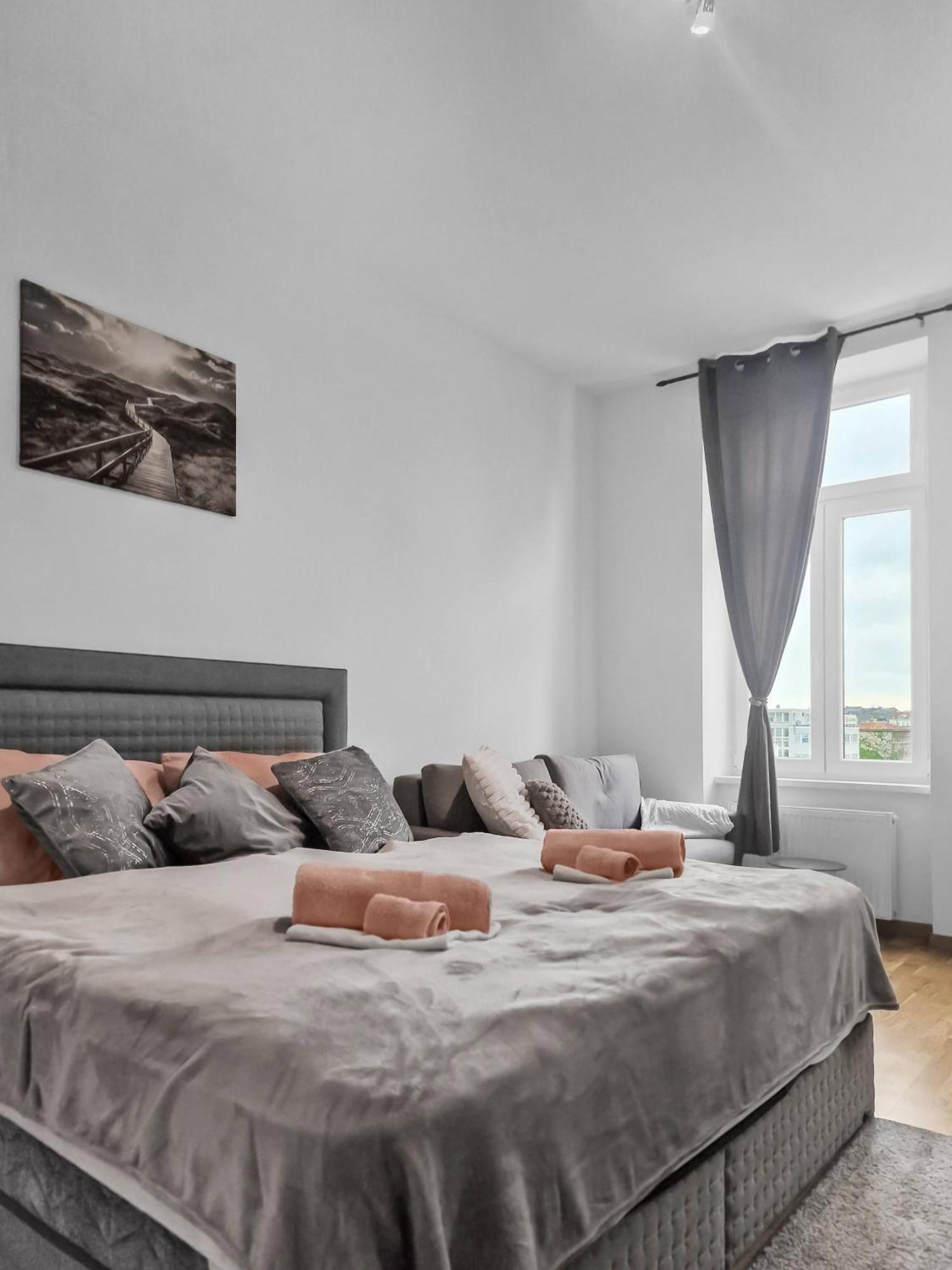 Apartmán Central Vienna Charm Exteriér fotografie