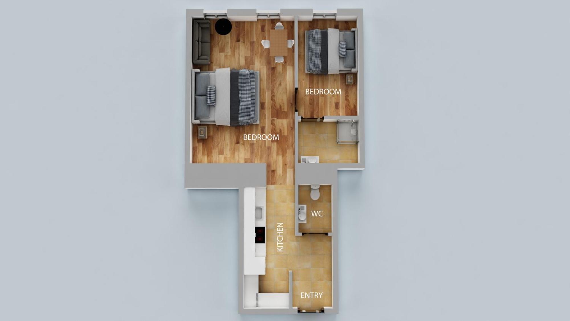 Apartmán Central Vienna Charm Exteriér fotografie